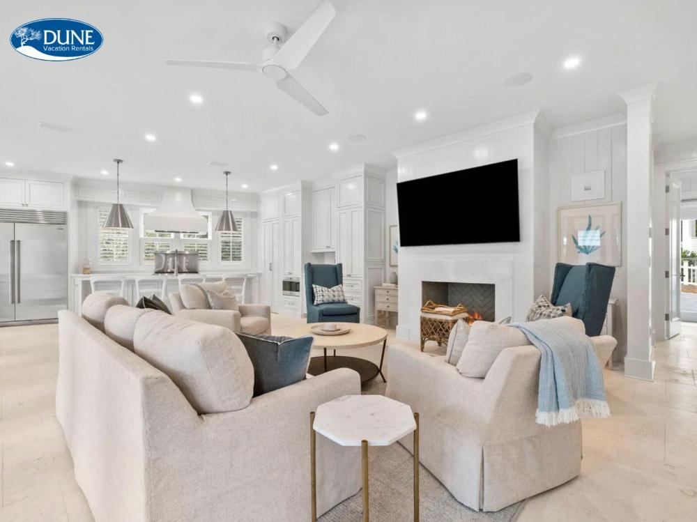 Six-Bedroom House interior
