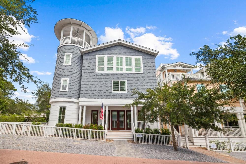 Newly Designed Custom Seaside Home with 6 Bedrooms Next to Adult Pool Fitness Center home